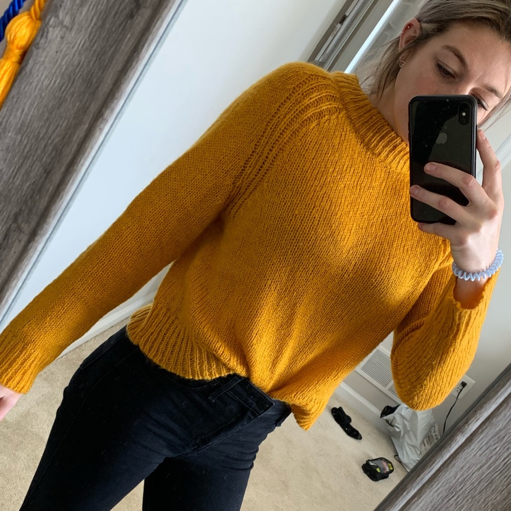 Yellow Treasure Sweater